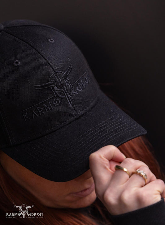 Blank Black Adjustable caps