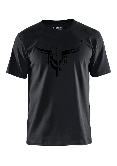 Classic men - T-shirt ny sort