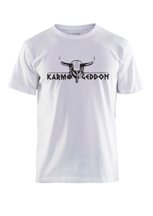 Classic men - T-shirt Hvit