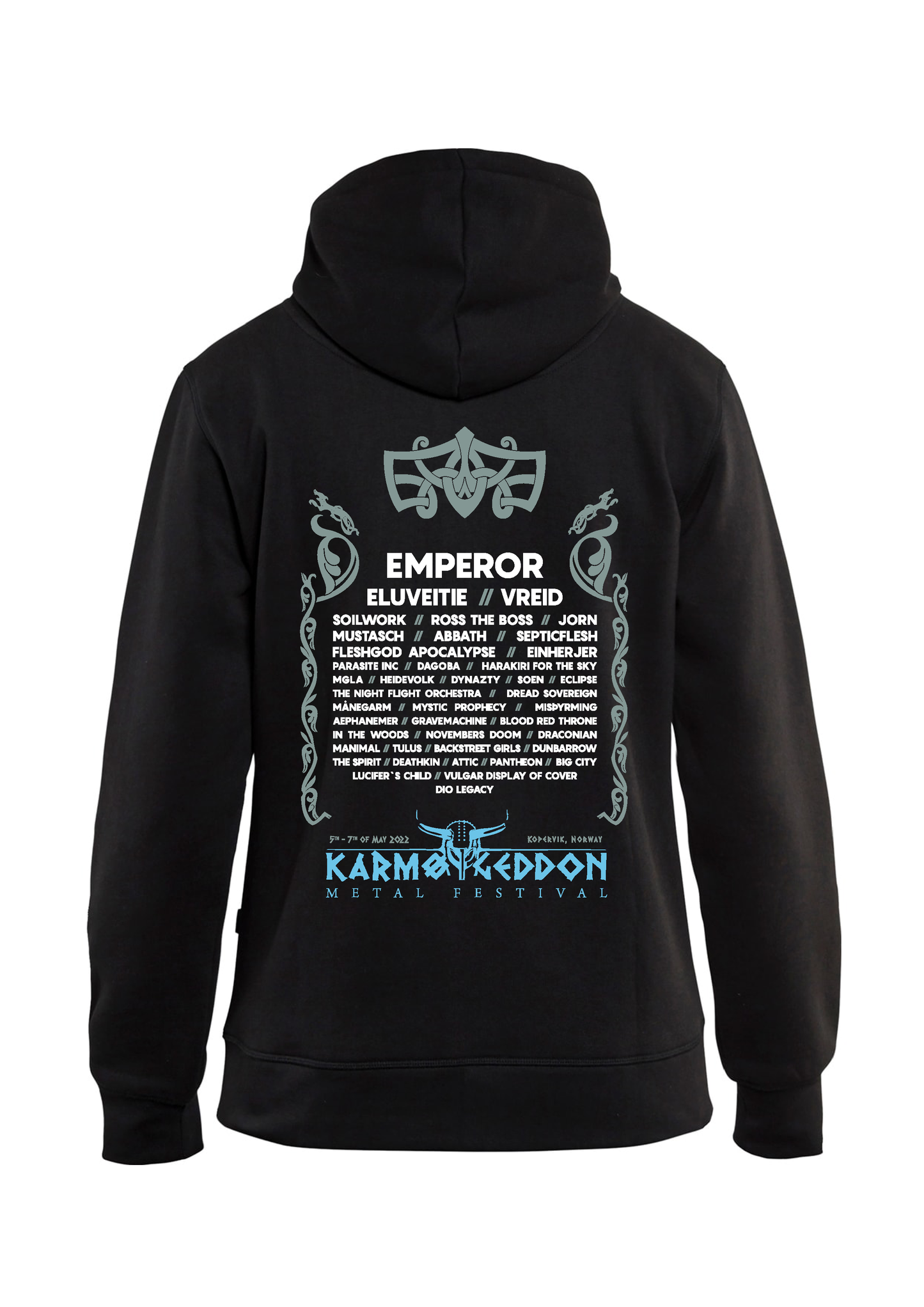 Lineup 2022 woman - Full Zip Hoodie