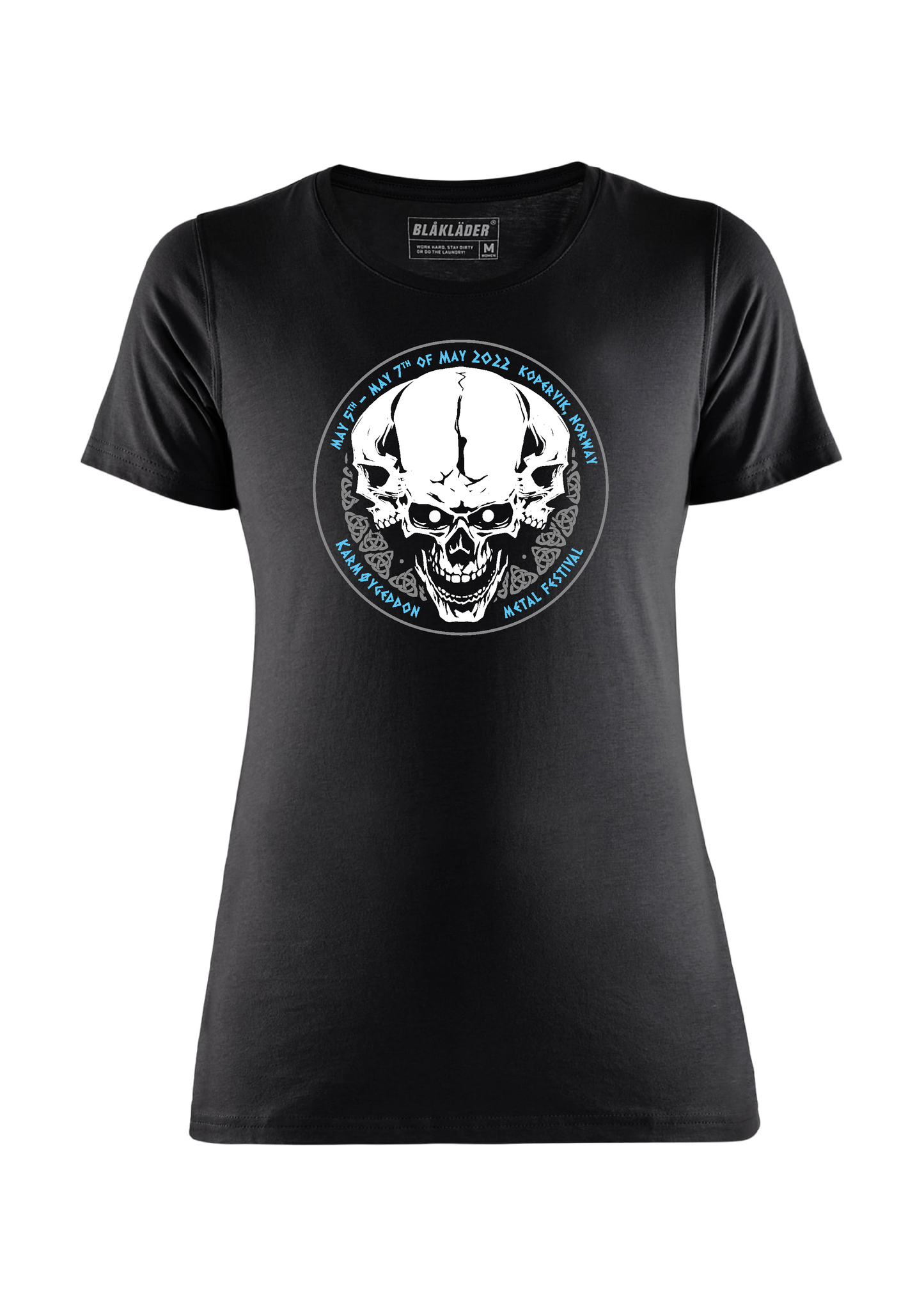 Skull woman - T-shirt